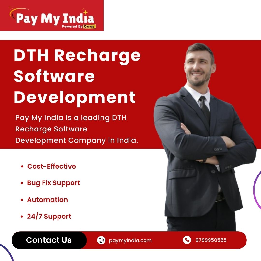 What is DTH Recharge Software, Benefits, and Key features of AI-Powered DTH Recharge Software